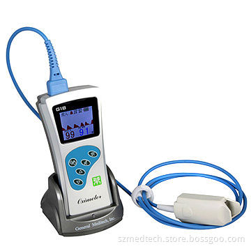 Pulse Oximeter with Streamlined Design, Aesthetic and Generous